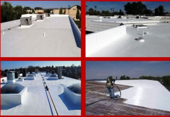 3 Coats of Elastometric